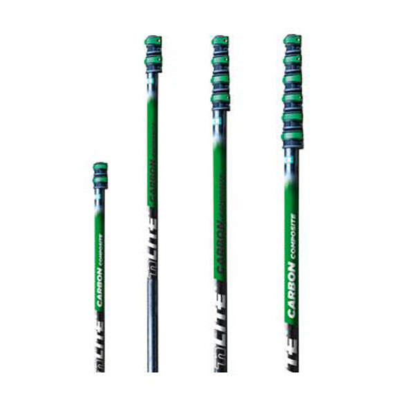 Telesk.Stiel Carbon Composite - 2 Elem. - 1,60 m